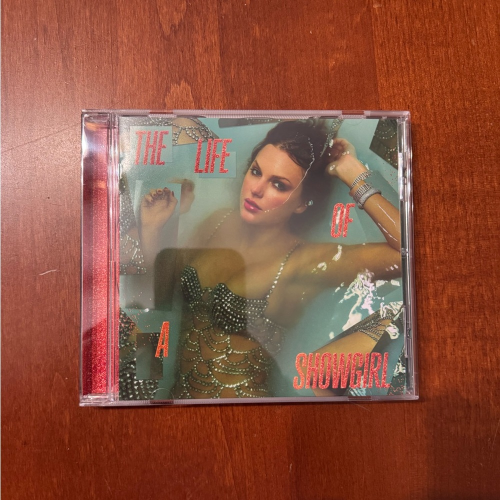 The Life of a Showgirl CD